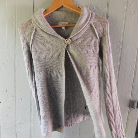 🦔🐾 Cable Wool Cardigan - Picture 7 of 13